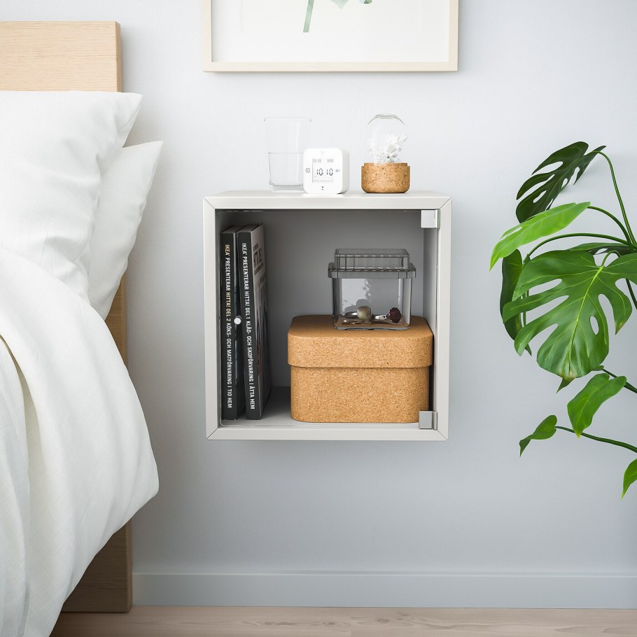 ЭКЕТ шкаф, белый, 35x25x35 см