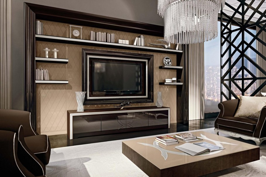 Мебель для гостиной ар деко