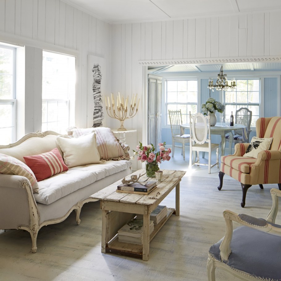 Стиль шебби Шик в интерьере квартиры