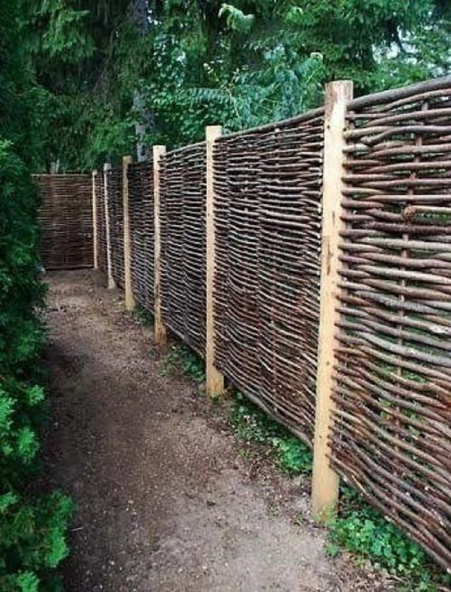 Изгороди для дачи