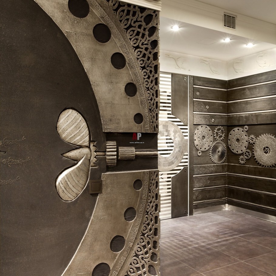 Декор в стиле стимпанк