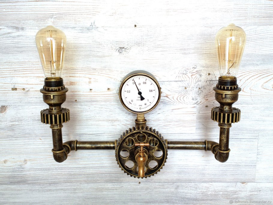 Стиль Steampunk в интерьере