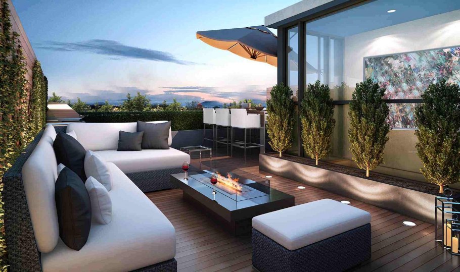 Квартира с ремонтом и собственной террасой