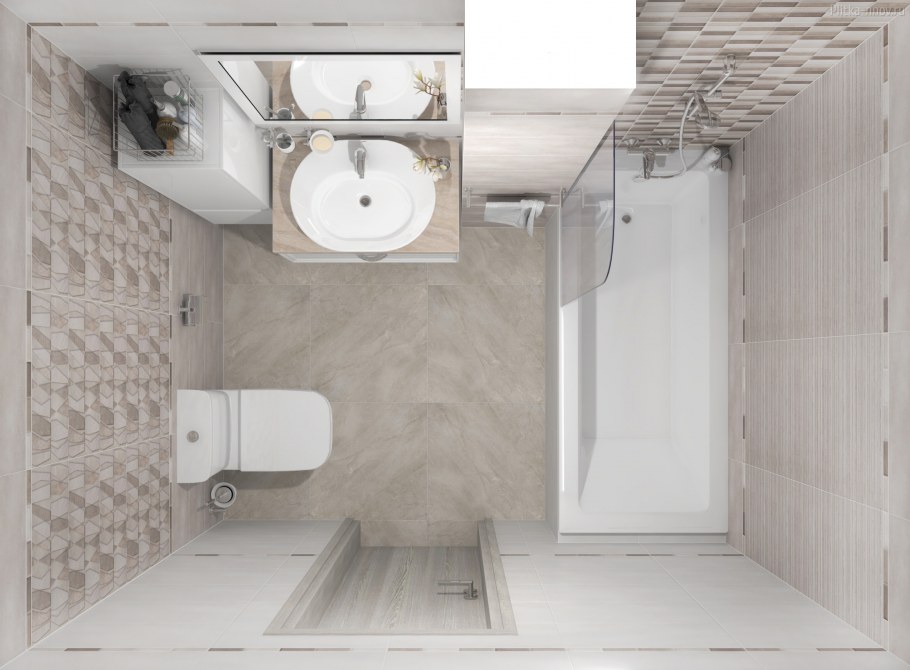 Dwu09bnt004 декор Bonita 249*500