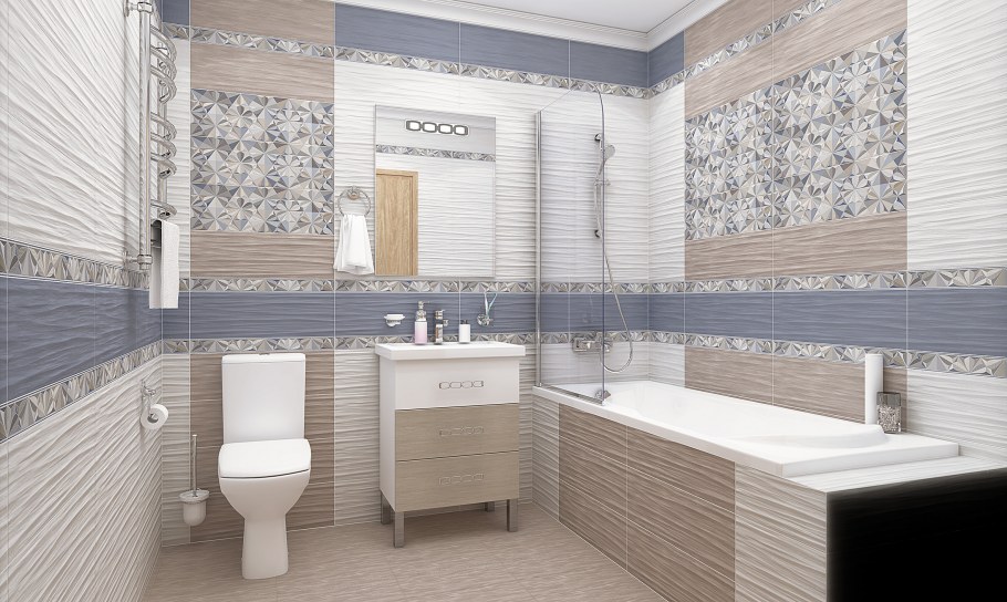 Альма керамика Бонита в интерьере