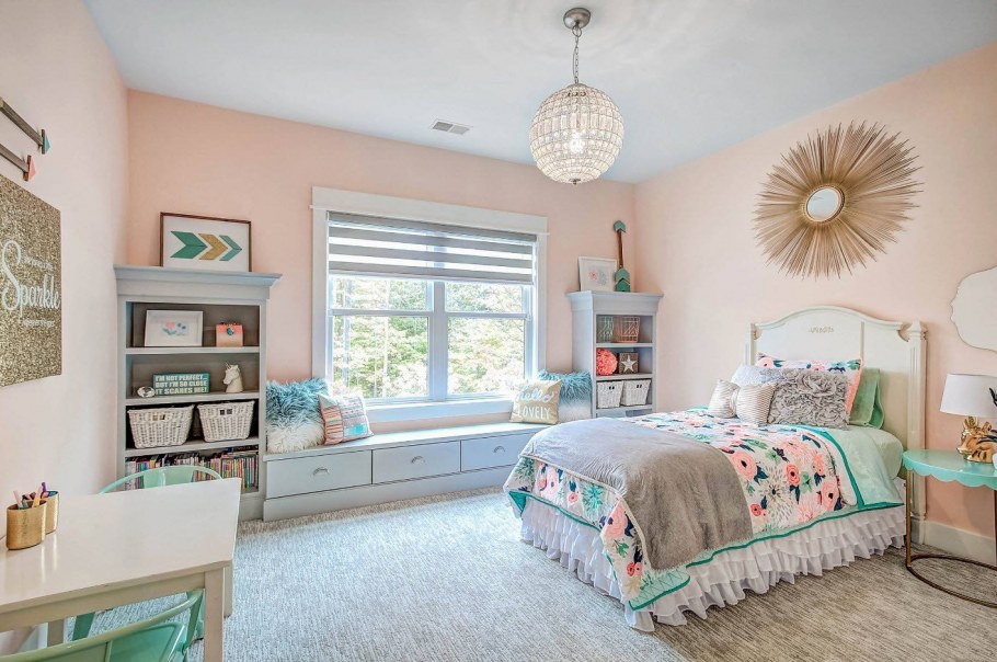 Интерьер детской комнаты девочке