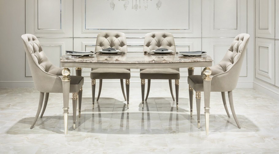 Стол Florence collection Atlantique белый