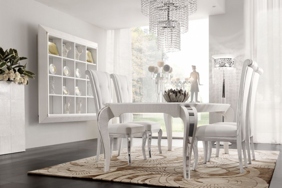 Стол обеденный круглый Неоклассика