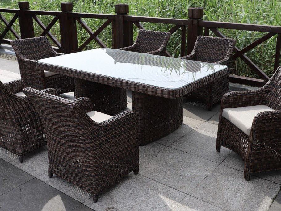 Комплект мебели Розарио Set кетер