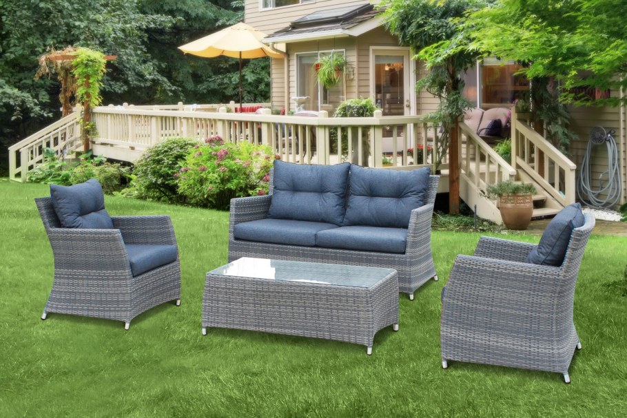 Набор садовой мебели хофф