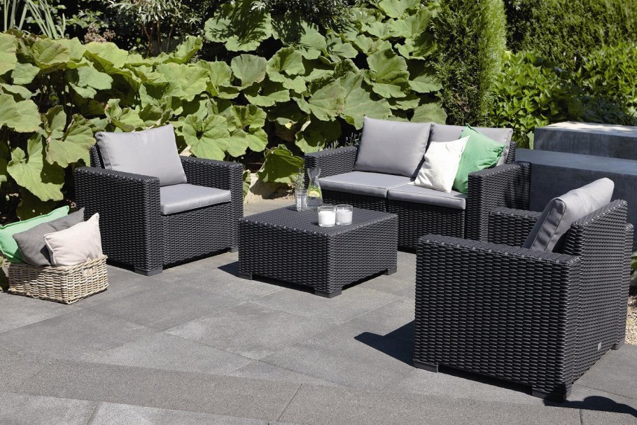 California 3 Seater Set кетер