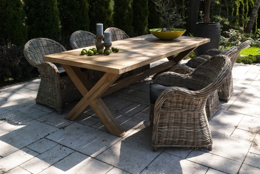 Кресло из ротанга Versailles