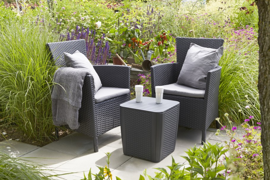 Кетер мебель из искусственного ротанга