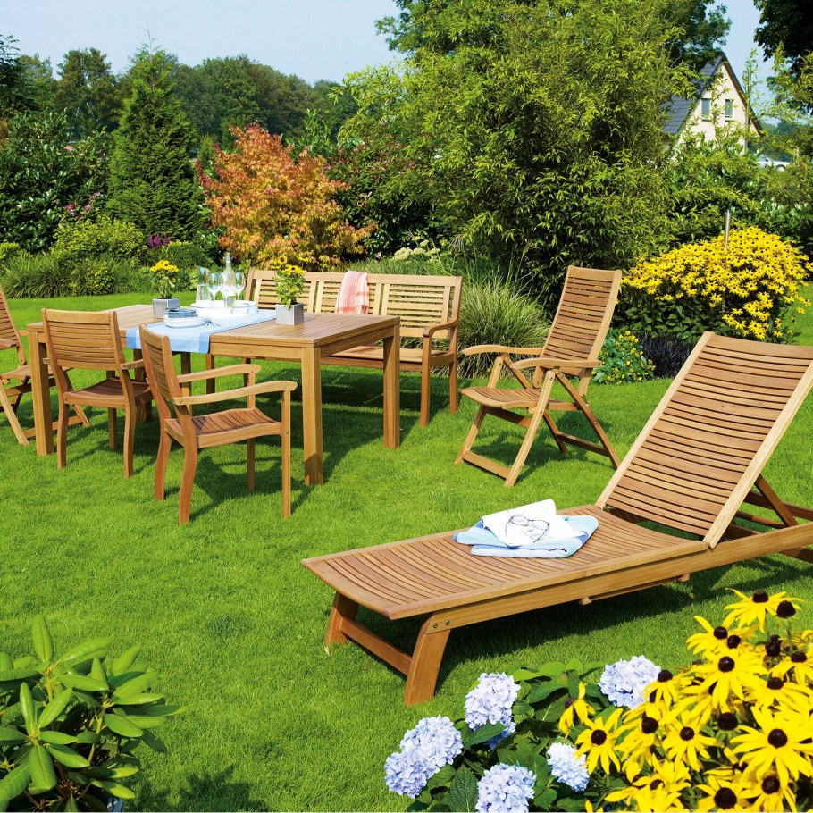 Кресло складное Greenville эвкалипт