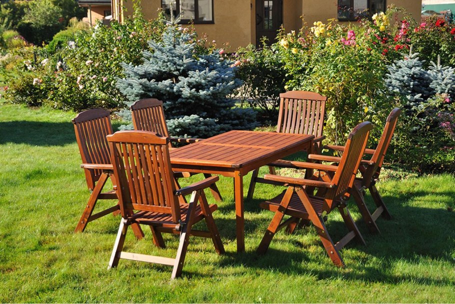 Садовая мебель для дачи