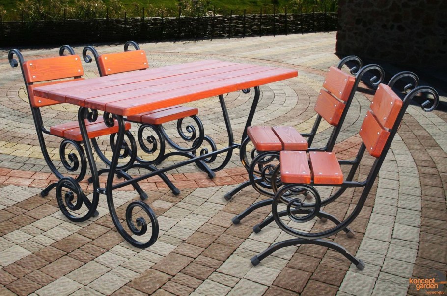 Садовая мебель Ажур