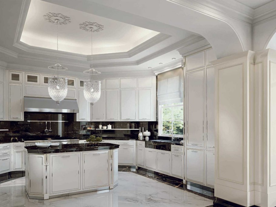 Кухонный гарнитур пластик