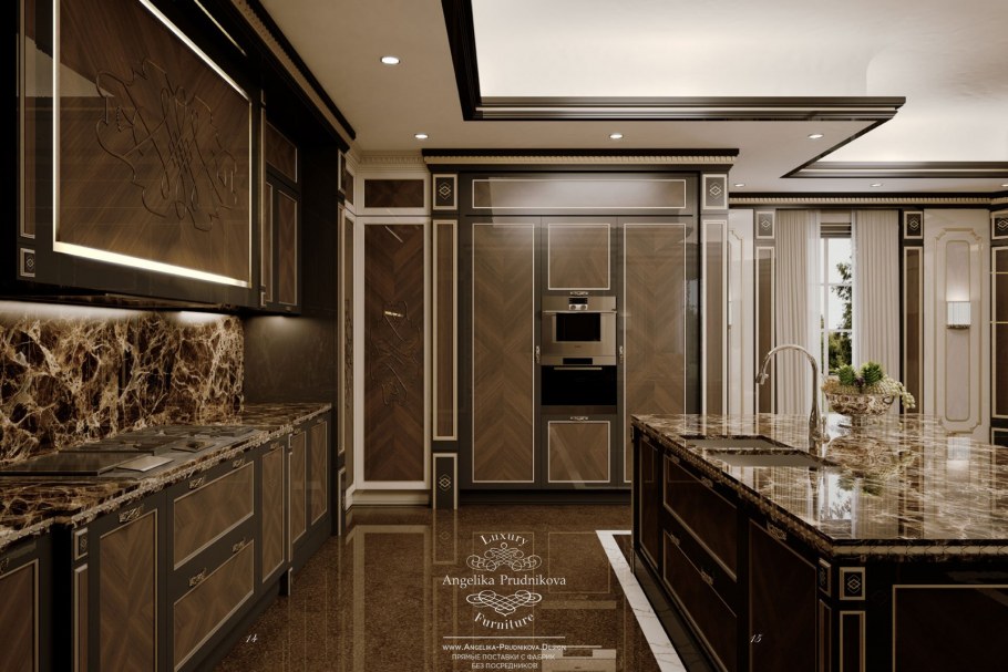 Pregno Riverside Light кухня