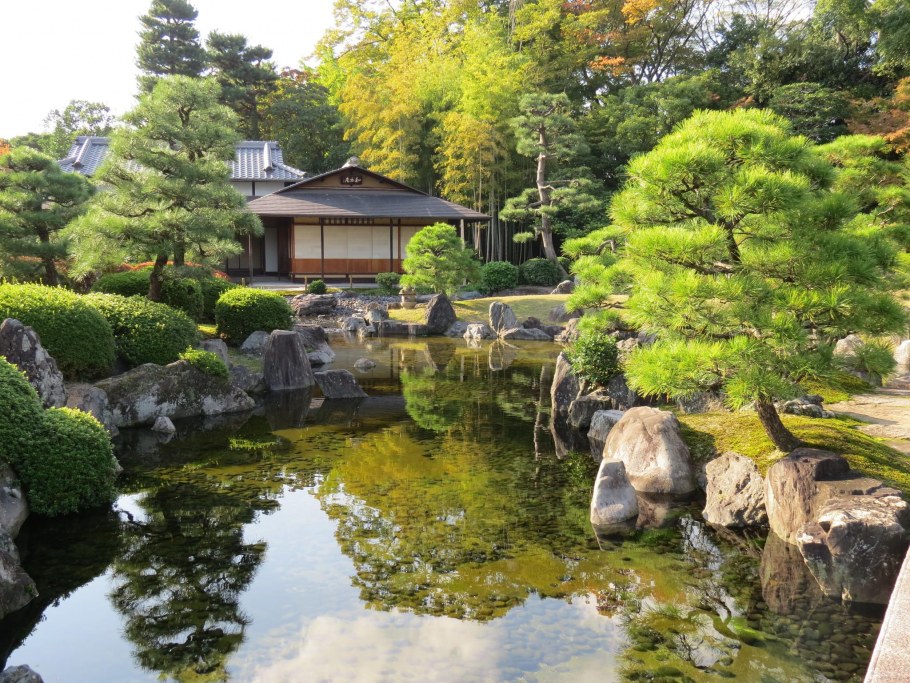 Японский сад Цукияма