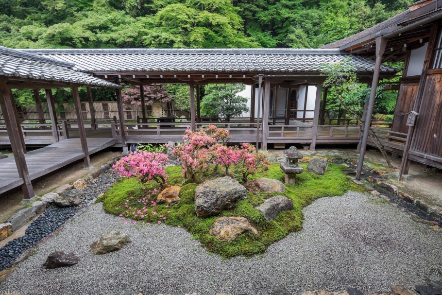 Стиль Токио ландшафт