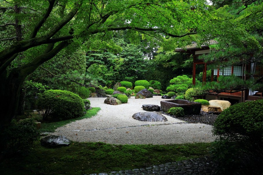 Стиль Джио японский сад