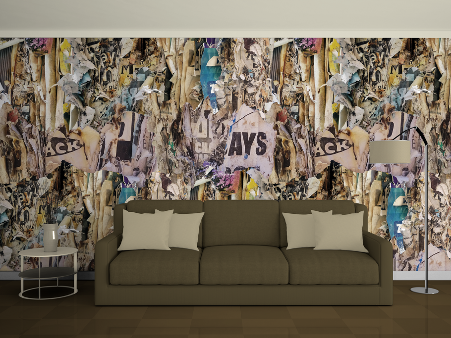 Настенный коллаж-фоторамка «Санита