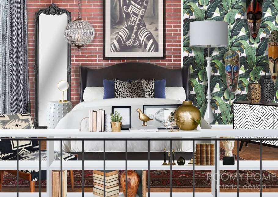 Коллажи на стену в комнату