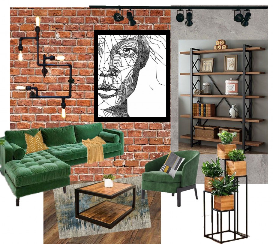 Дизайнерский коллаж