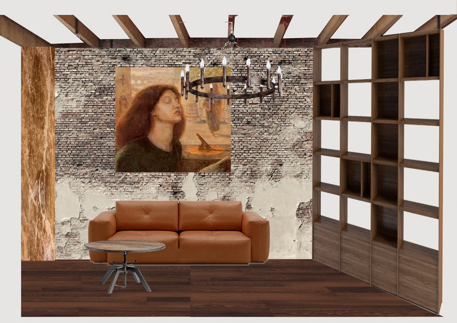 Фотообои коллаж