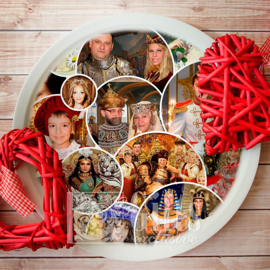 Фотоколлаж дизайнера интерьера