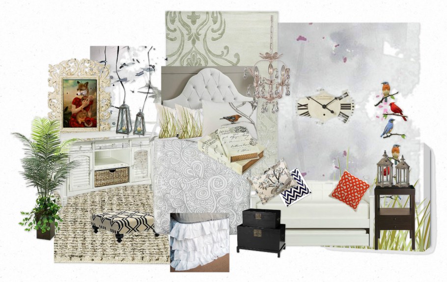 Коллаж на тему интерьер моего дома