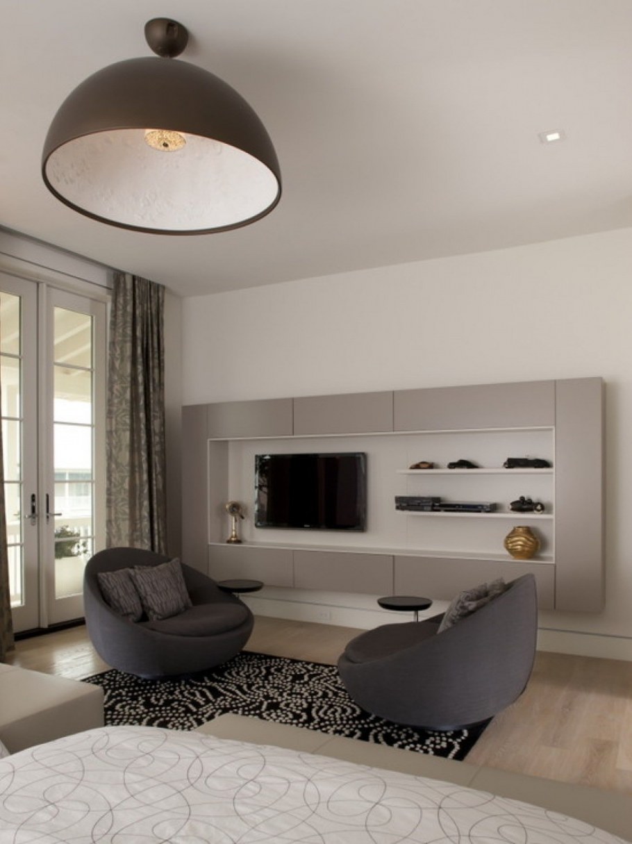 Люстра Skygarden Brown d42