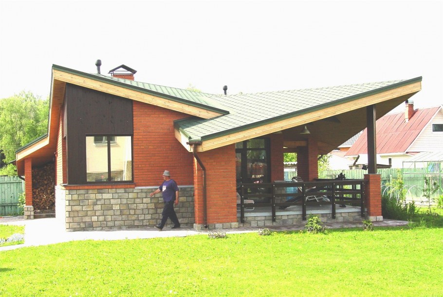 Баня на Истринском водохранилище