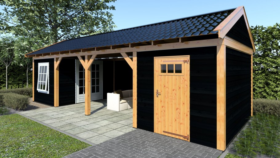 Хозяйственные постройки на участке