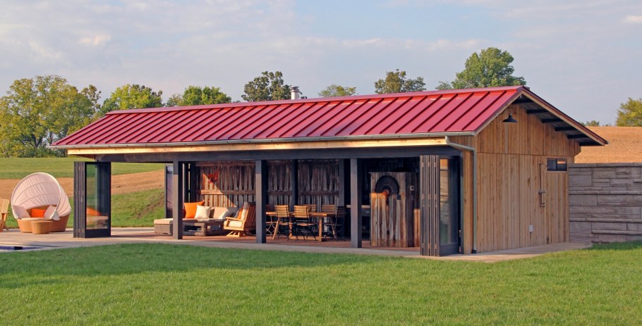 Хозяйственные постройки