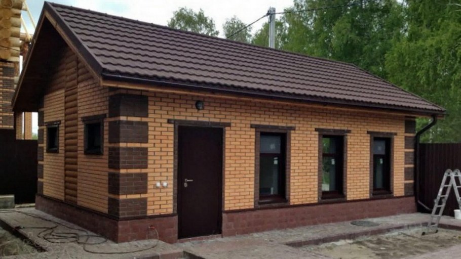 Хозпостройки из кирпича