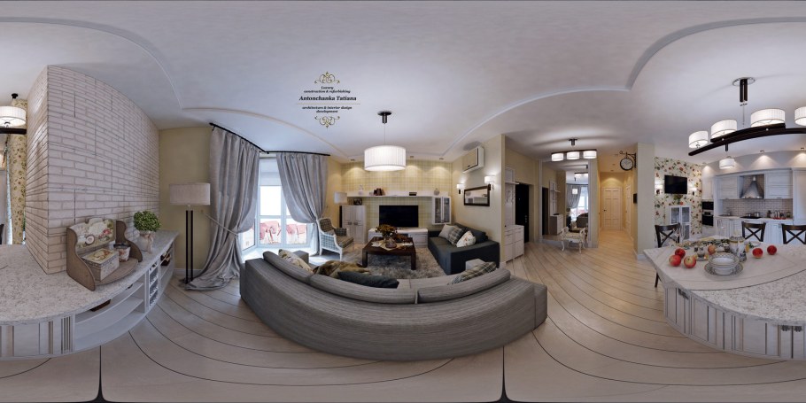 Виртуальный тур 360 VR