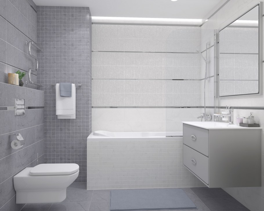 Плитка для ванной laparet Rock