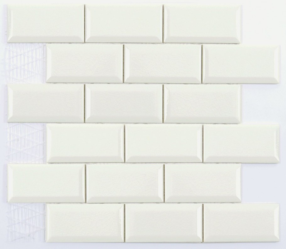 Плитка биселадо Бланко