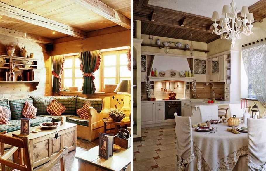 Стиль Кантри деревенский