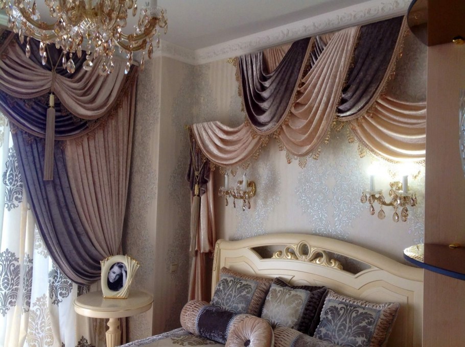 Шторы Dona Luxury Curtain