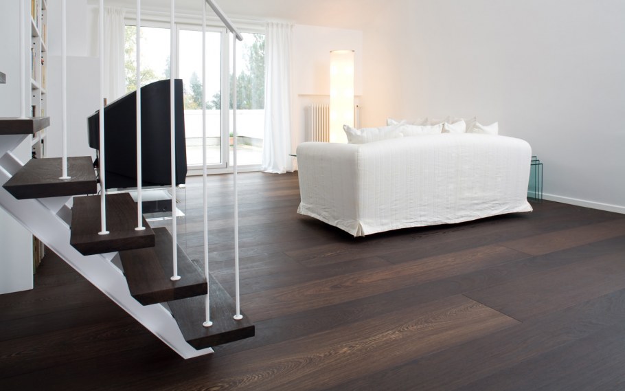 Линолеум цвет венге в интерьере