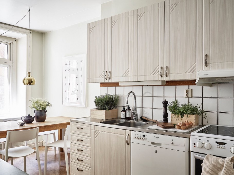 Кухня Мария в скандинавском стиле