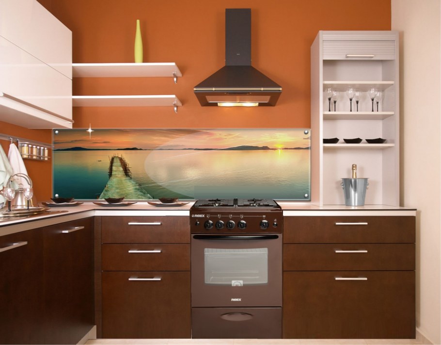 Газовая плита REEX CG-54 EBN