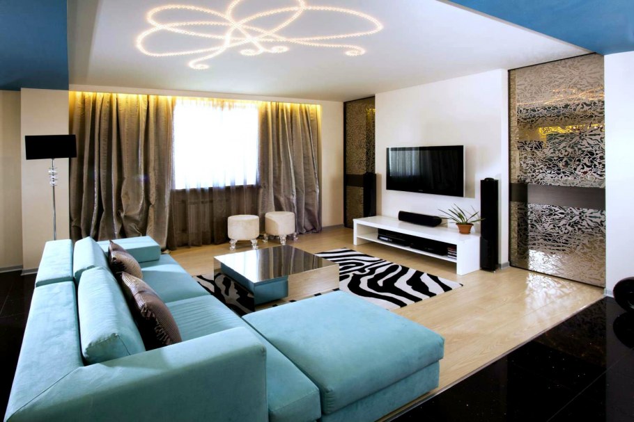 Интерьер гостиной