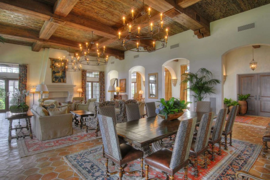 Испанский колониальный стиль в архитектуре