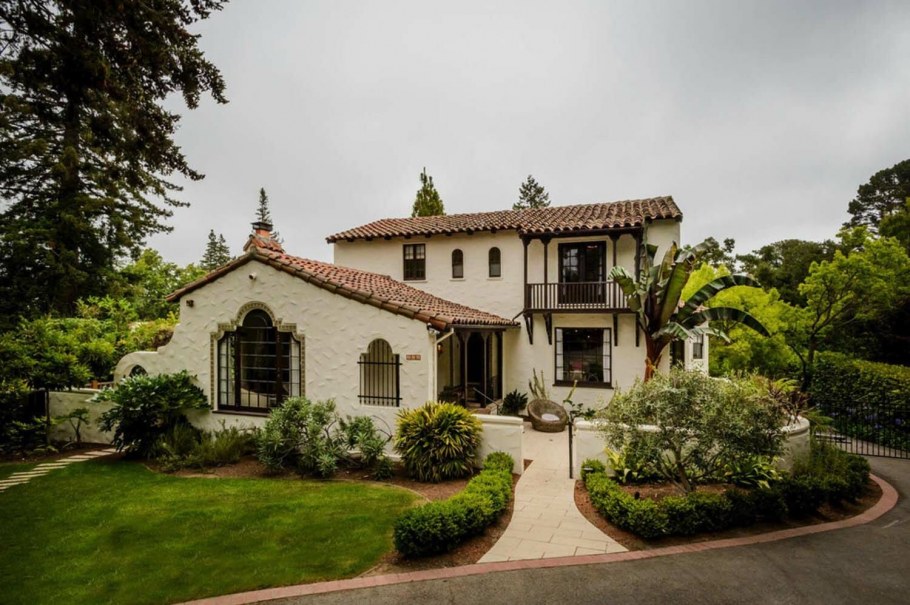 Средиземноморский испанский стиль в интерьере