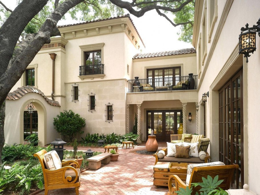 Проекты небольших дачных домиков в испанском стиле