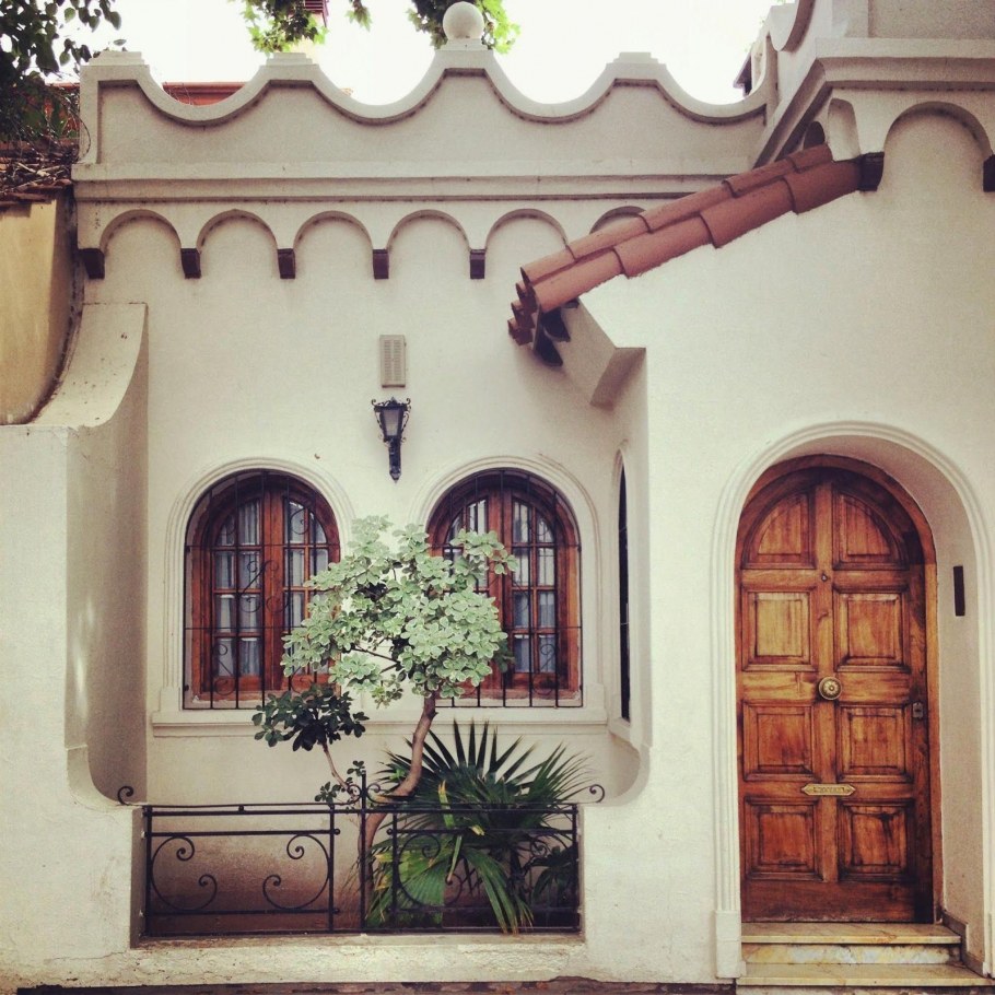 Дом в испанском колониальном стиле