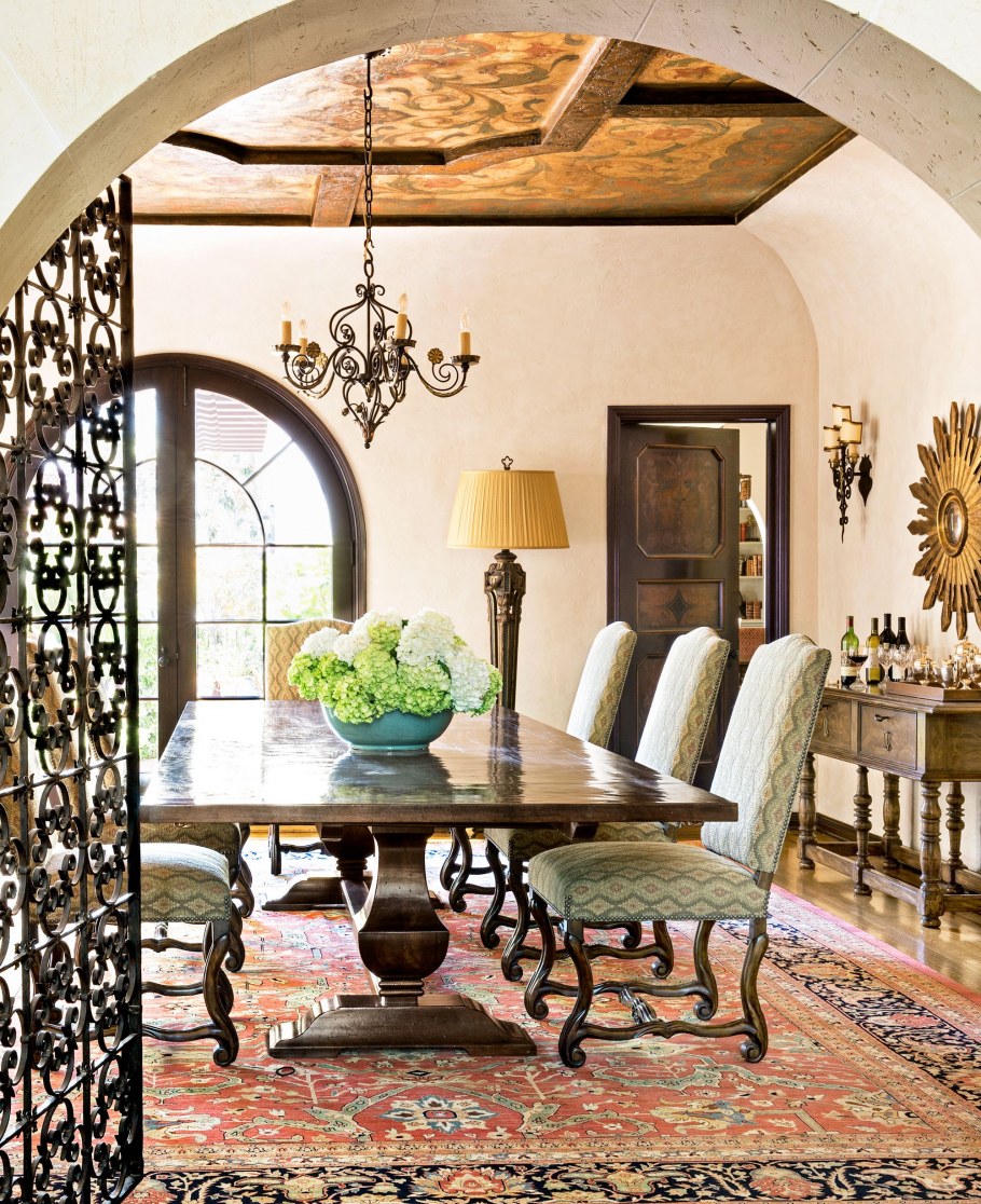 Дом в стиле средиземноморской виллы